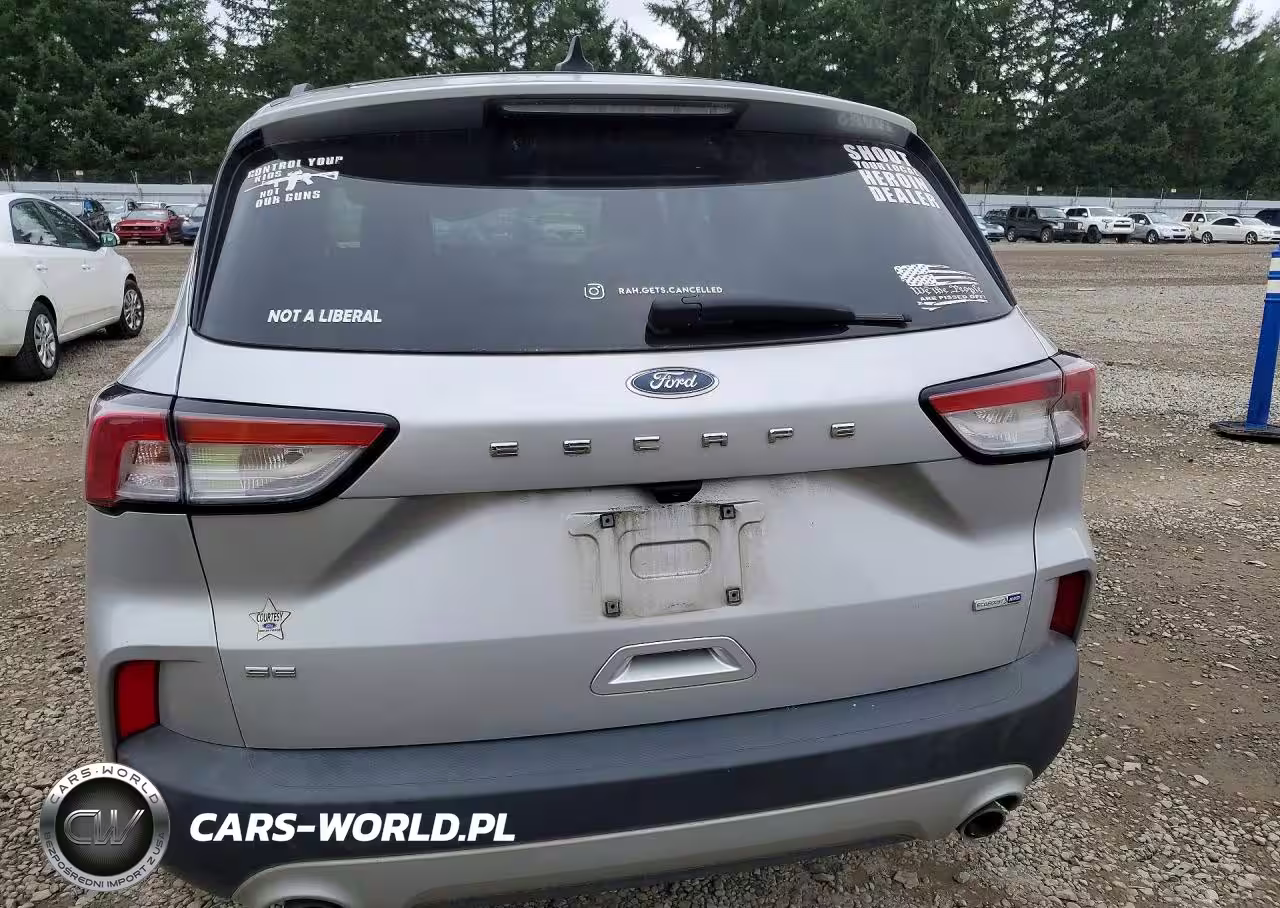 2020 Ford Escape Se VIN:1FMCU9G66LUC27380 - 6