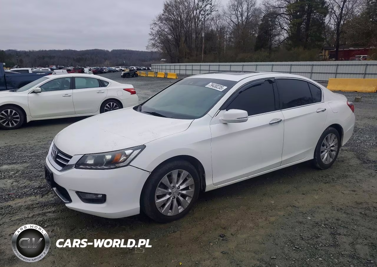 2015 Honda Accord Touring – zdjęcie 1 z 13