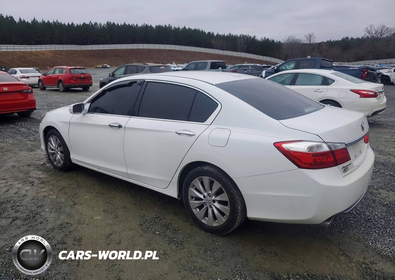 2015 Honda Accord Touring VIN:1HGCR3F91FA006047 - 2