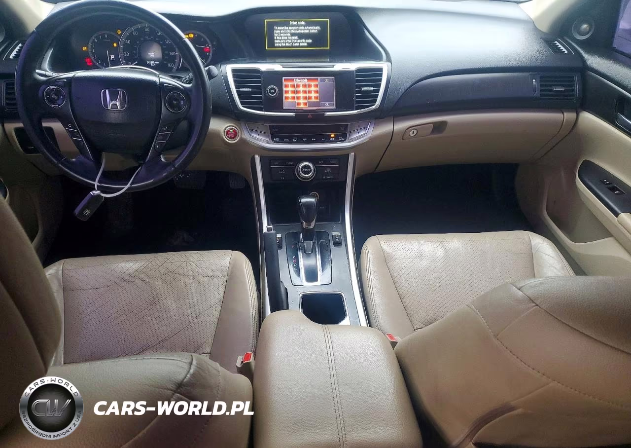 2015 Honda Accord Touring VIN:1HGCR3F91FA006047 - 8