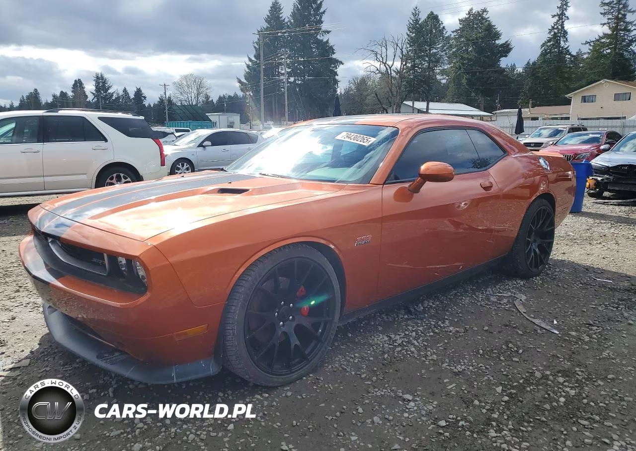 2011 Dodge Challenger Srt-8 – zdjęcie 1 z 12