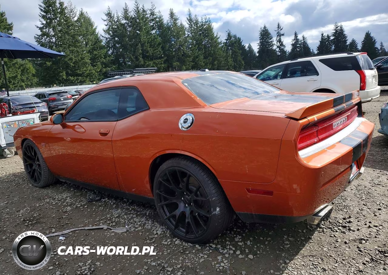2011 Dodge Challenger Srt-8 VIN:2B3CJ7DJ4BH526492 - 2
