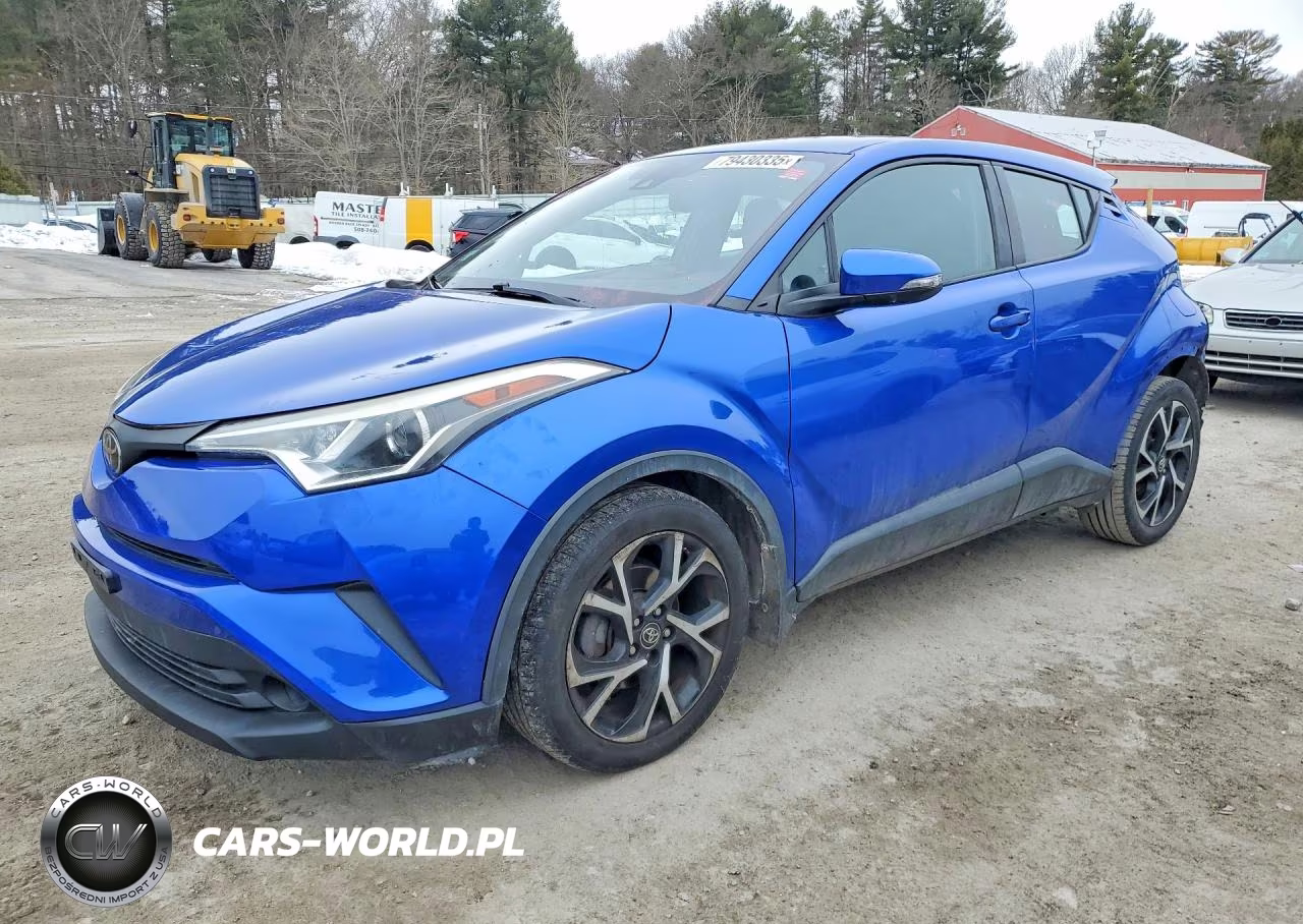 2018 Toyota C-Hr Xle