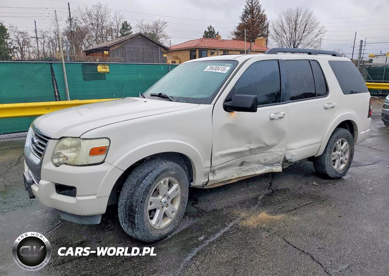 2008 Ford Explorer Xlt