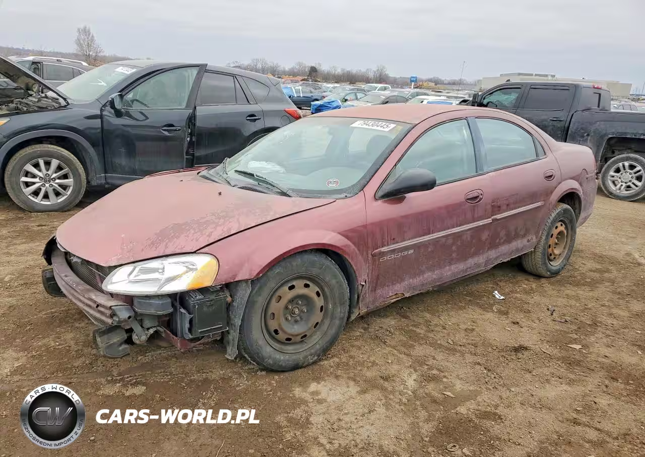 2001 Dodge Stratus Se