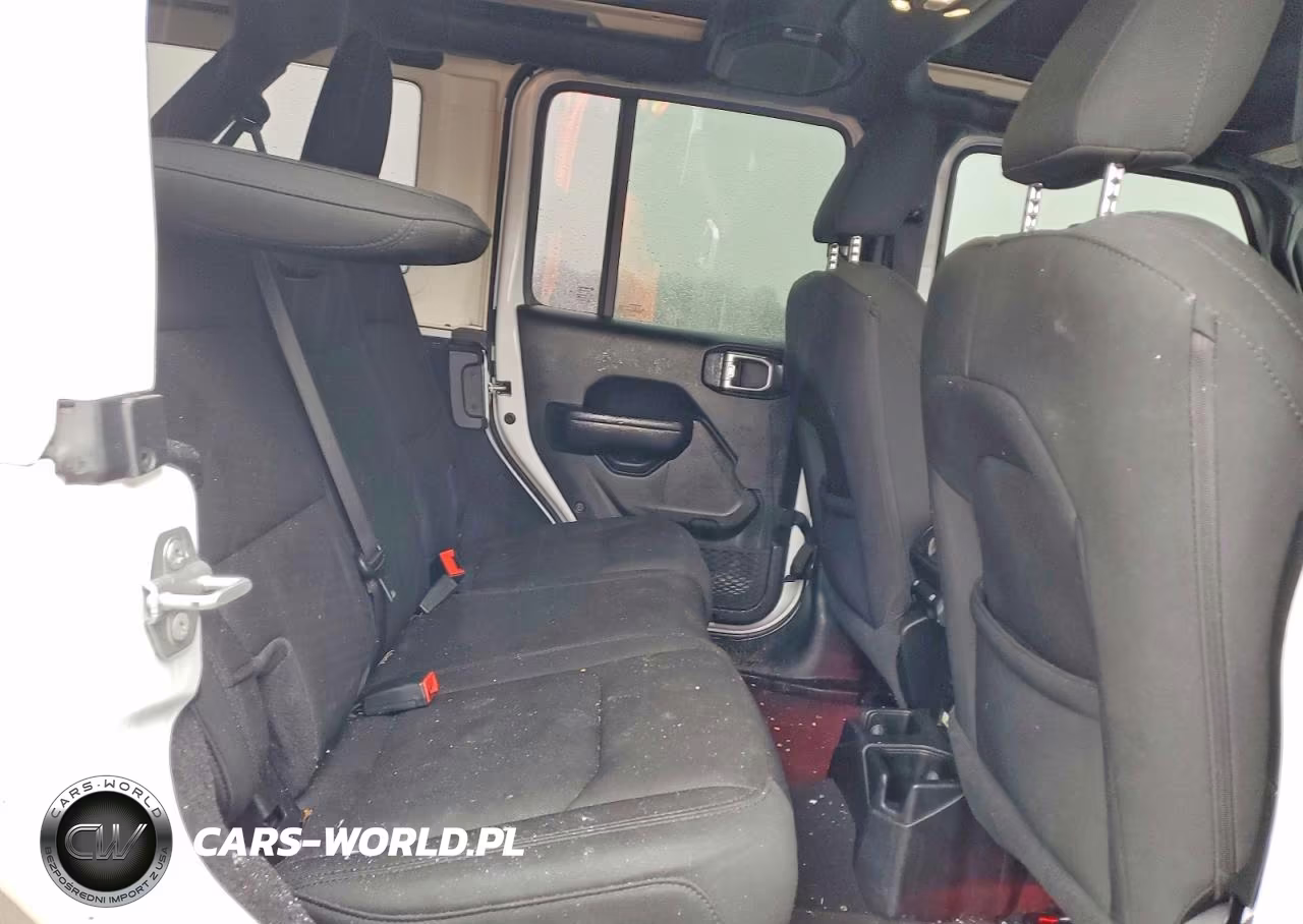 2021 Jeep Wrangler Unlimited Sport VIN:1C4HJXDG3MW510474 - 11