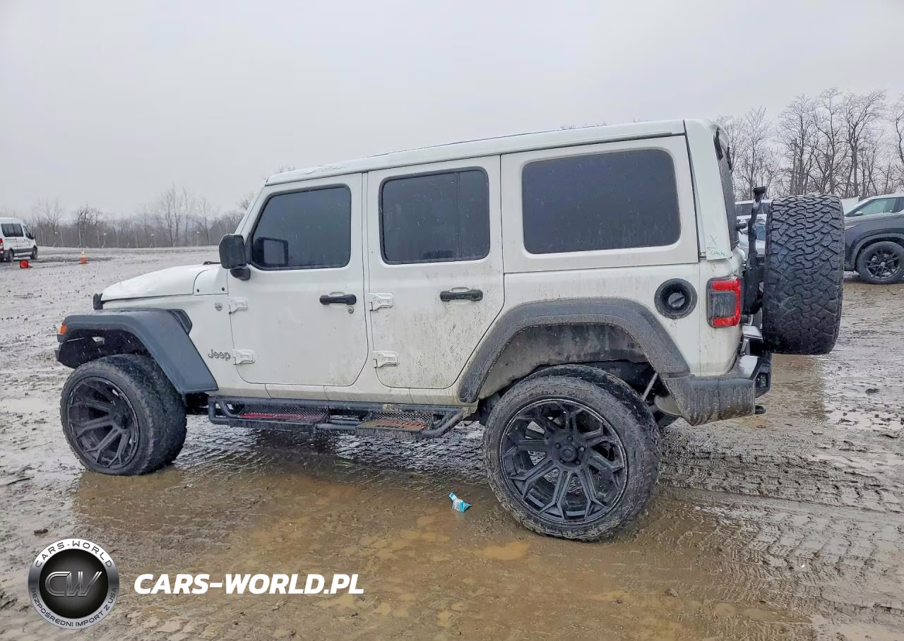 2021 Jeep Wrangler Unlimited Sport VIN:1C4HJXDG3MW510474 - 2