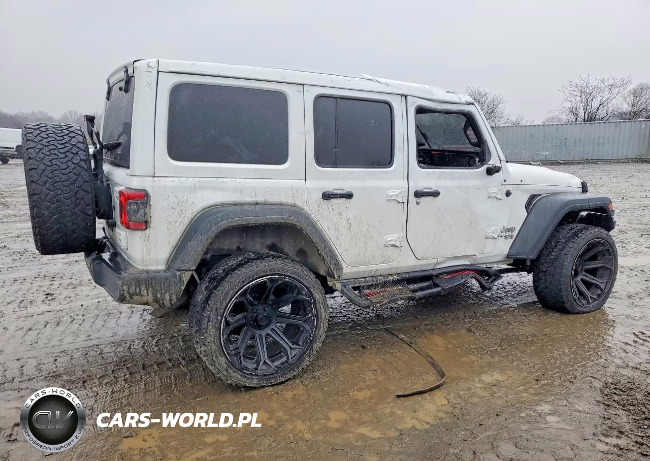 2021 Jeep Wrangler Unlimited Sport VIN:1C4HJXDG3MW510474 - 3