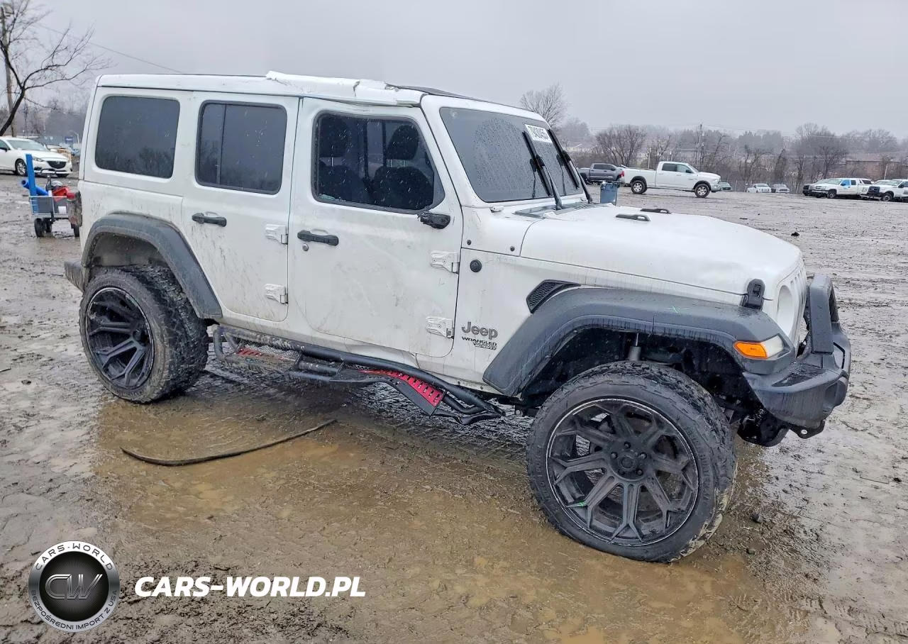 2021 Jeep Wrangler Unlimited Sport VIN:1C4HJXDG3MW510474 - 4