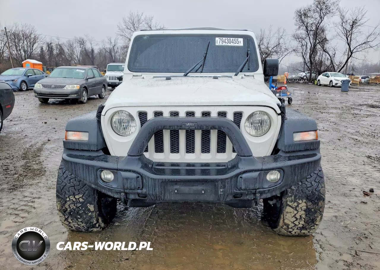 2021 Jeep Wrangler Unlimited Sport VIN:1C4HJXDG3MW510474 - 5