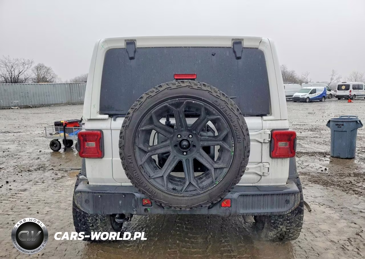 2021 Jeep Wrangler Unlimited Sport VIN:1C4HJXDG3MW510474 - 6