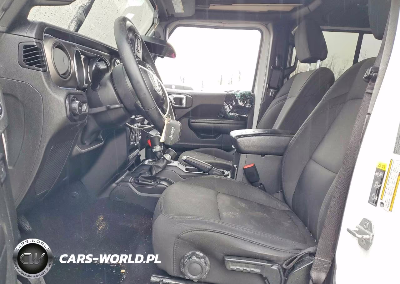 2021 Jeep Wrangler Unlimited Sport VIN:1C4HJXDG3MW510474 - 7