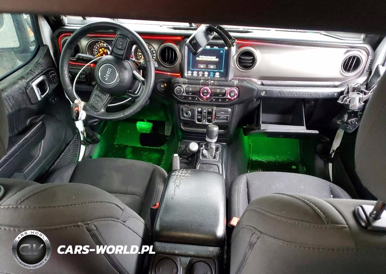 2021 Jeep Wrangler Unlimited Sport VIN:1C4HJXDG3MW510474 - 8
