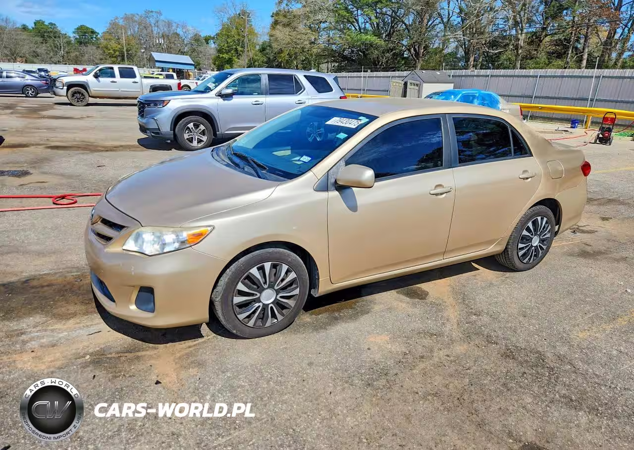 2012 Toyota Corolla Le