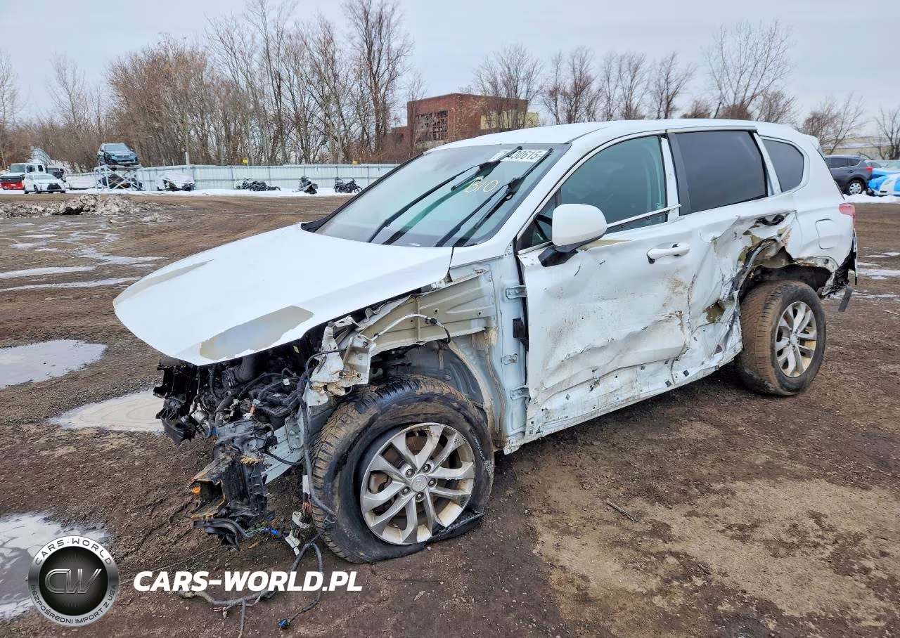 2019 Hyun Santa Fe Se 2.4L
