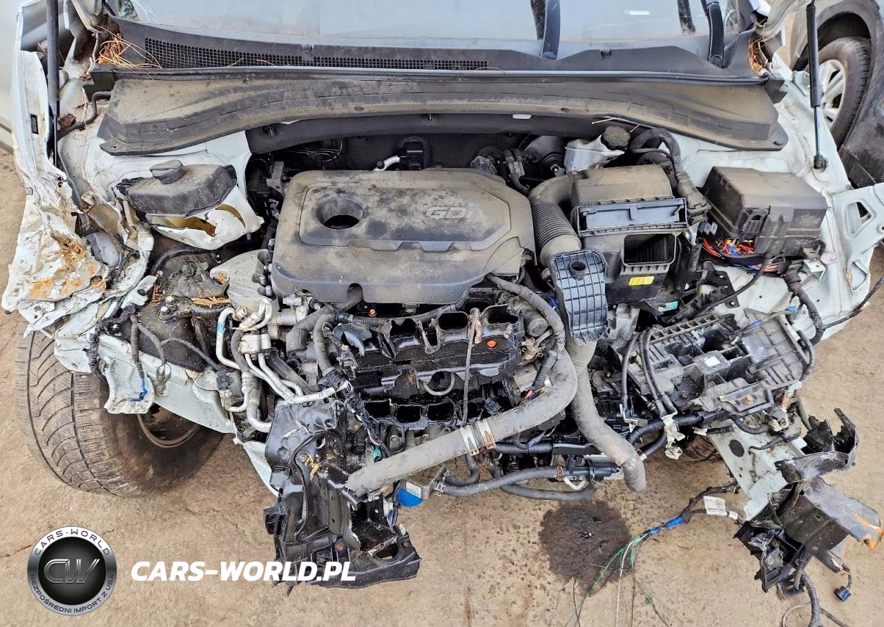 2019 Hyun Santa Fe Se 2.4L VIN:5NMS2CAD0KH116047 - 11