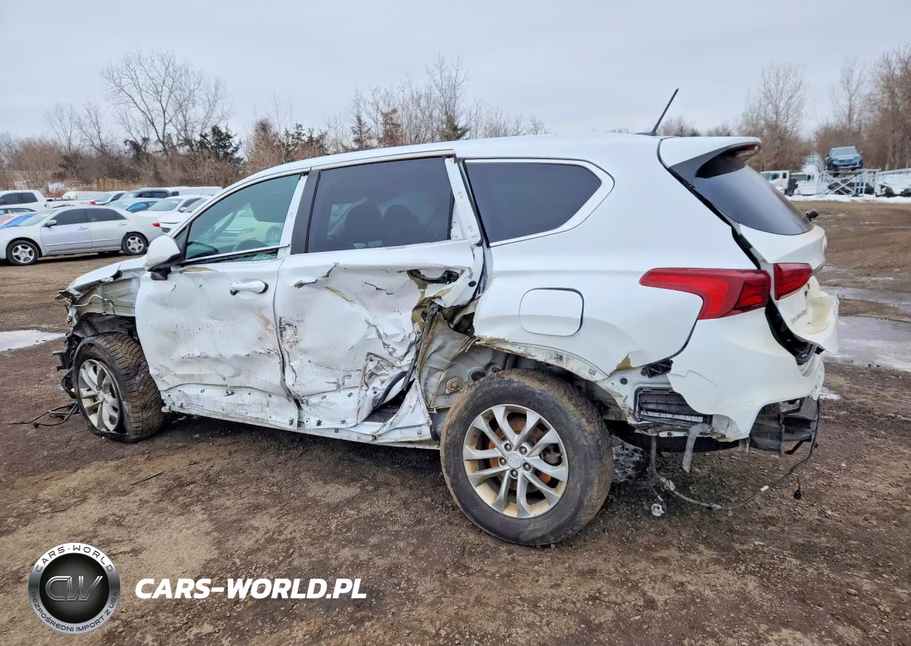 2019 Hyun Santa Fe Se 2.4L VIN:5NMS2CAD0KH116047 - 2