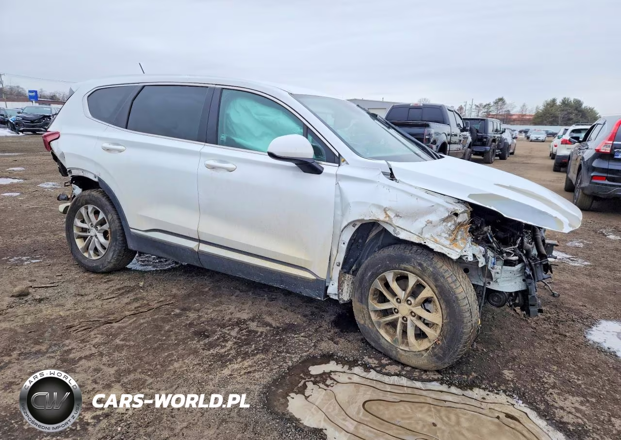2019 Hyun Santa Fe Se 2.4L VIN:5NMS2CAD0KH116047 - 4