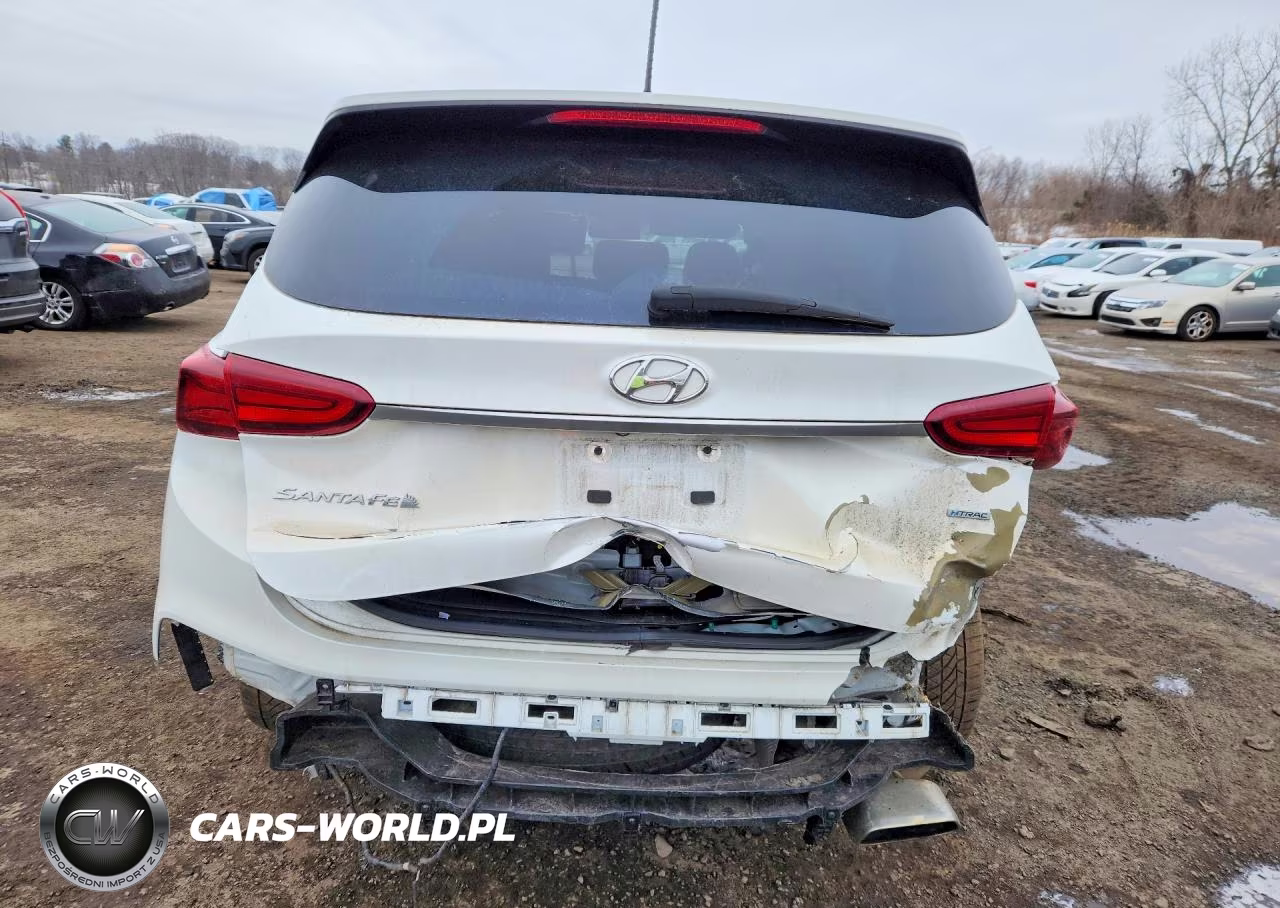 2019 Hyun Santa Fe Se 2.4L VIN:5NMS2CAD0KH116047 - 6