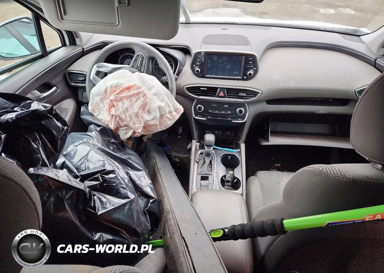 2019 Hyun Santa Fe Se 2.4L VIN:5NMS2CAD0KH116047 - 8