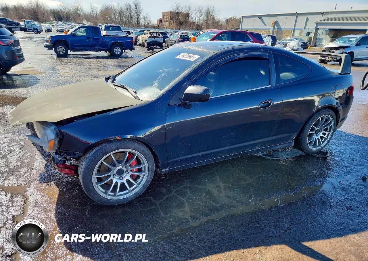 2004 Acura Rsx Type-S