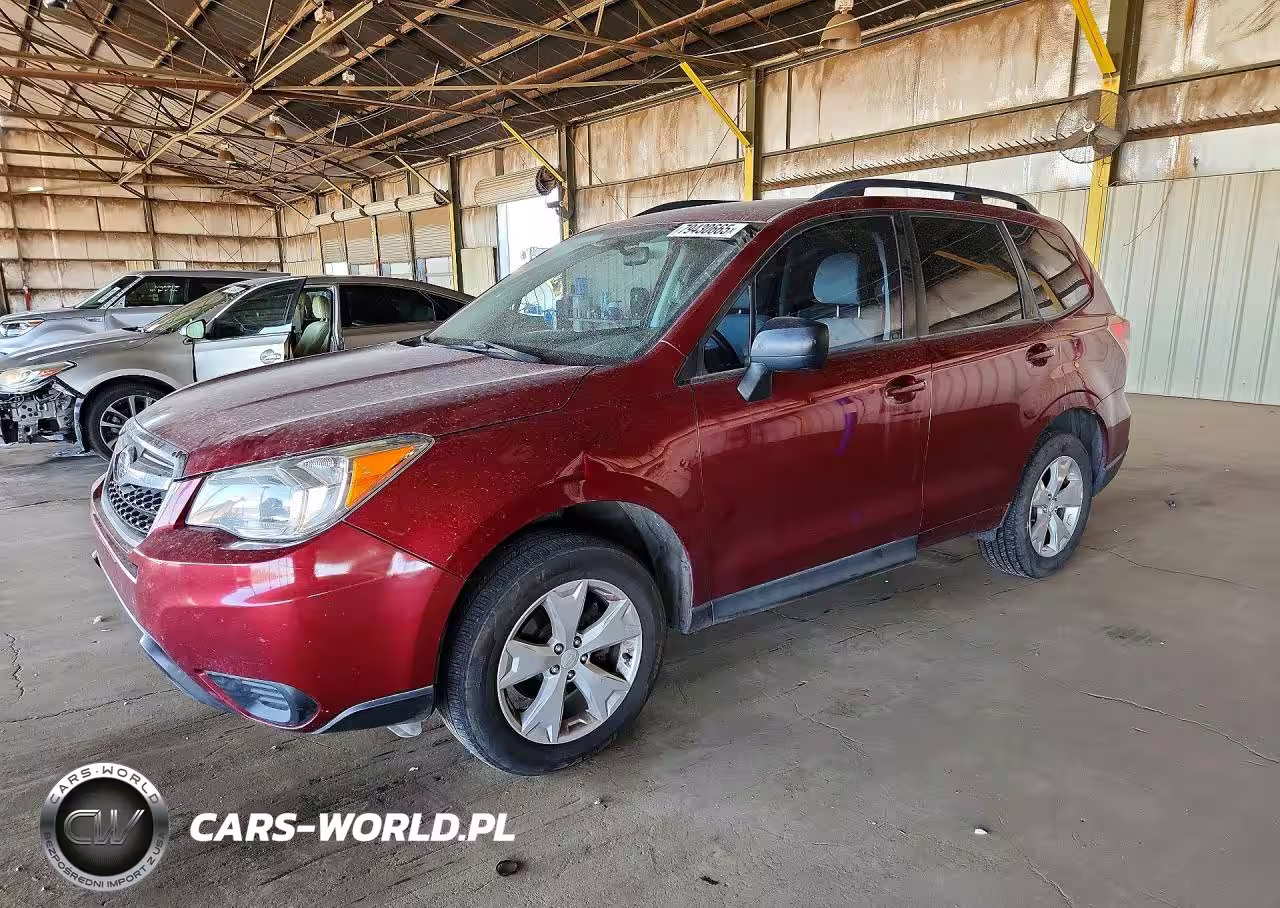 2016 Subaru Forester 2.5I