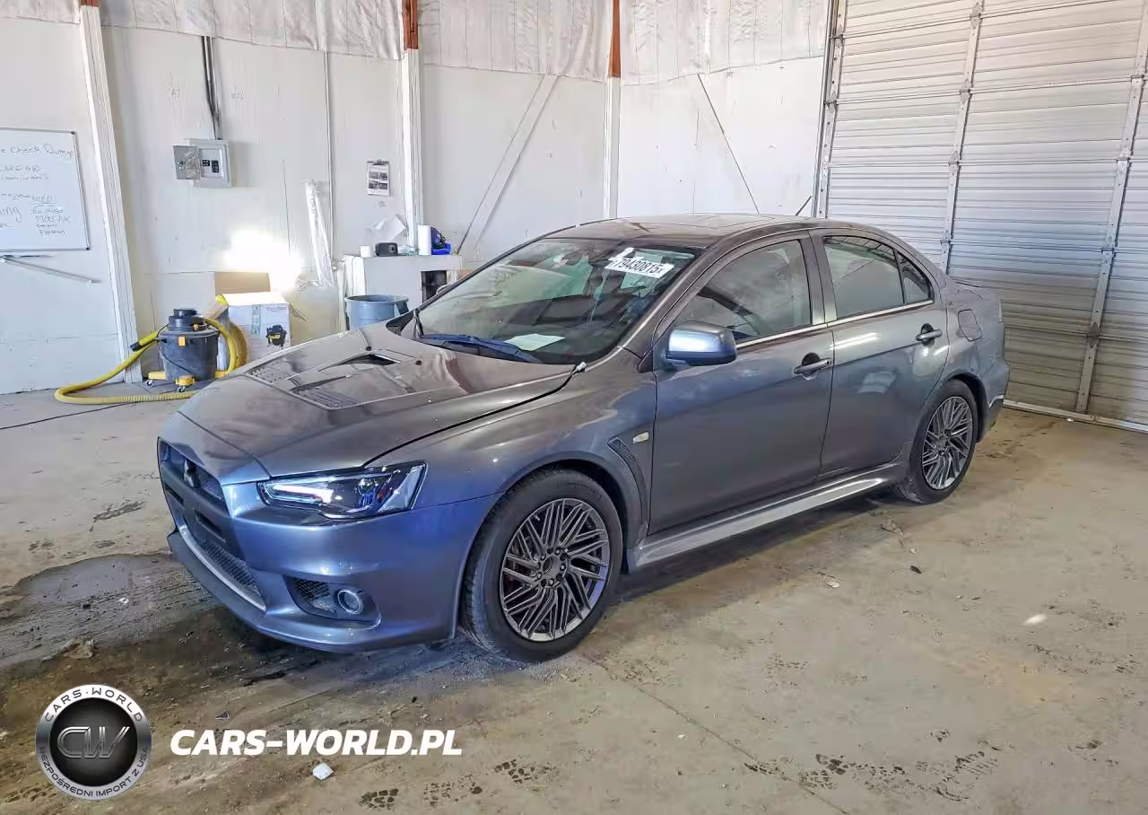 2011 Mitsubishi Lancer Evolution Mr