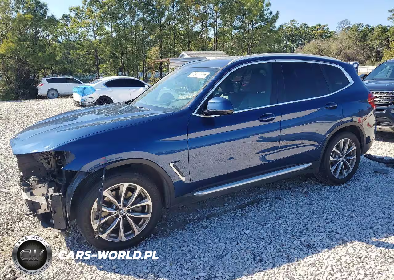 2019 BMW X3 Sdrive30I