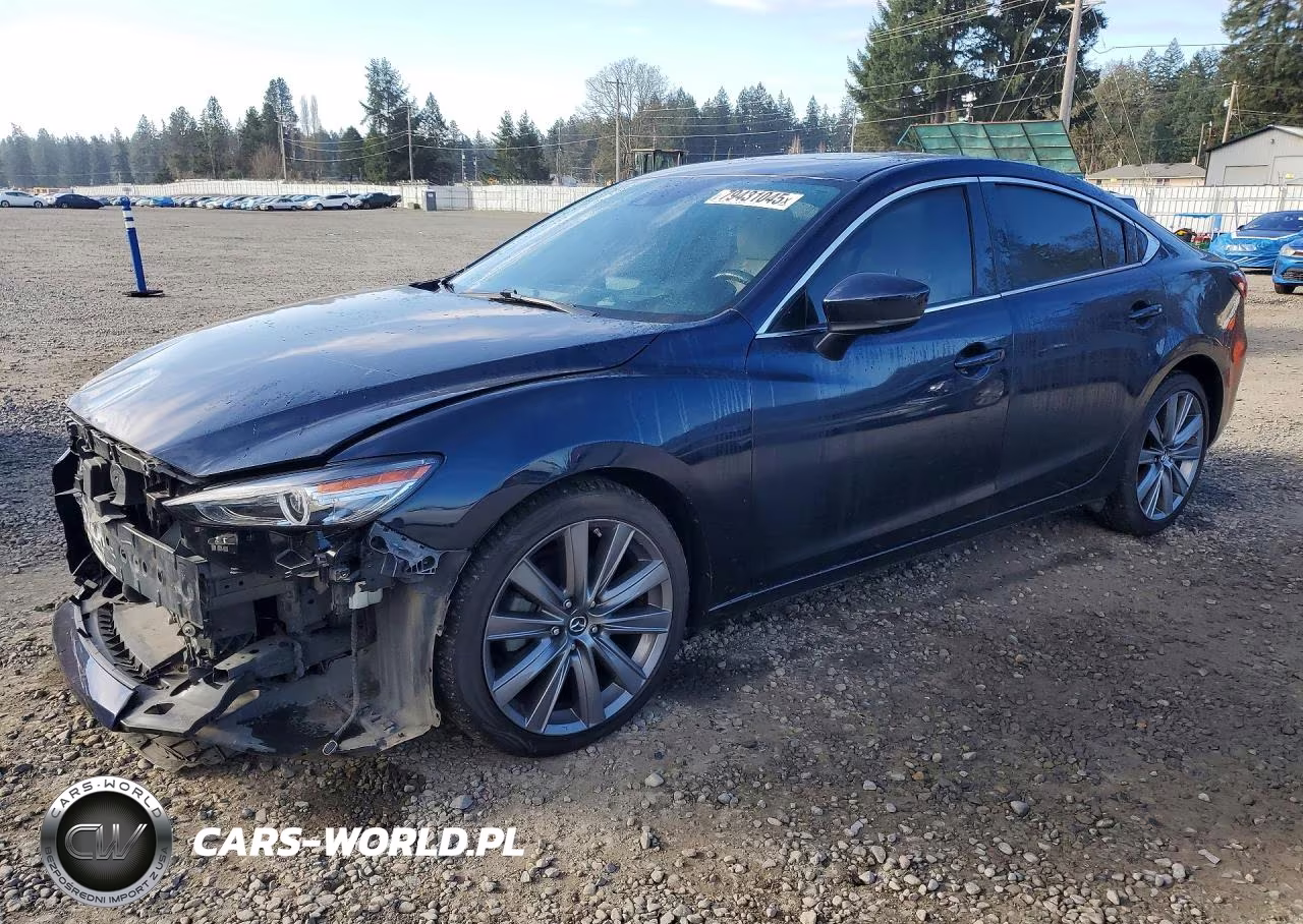 2018 Mazda 6 Signature