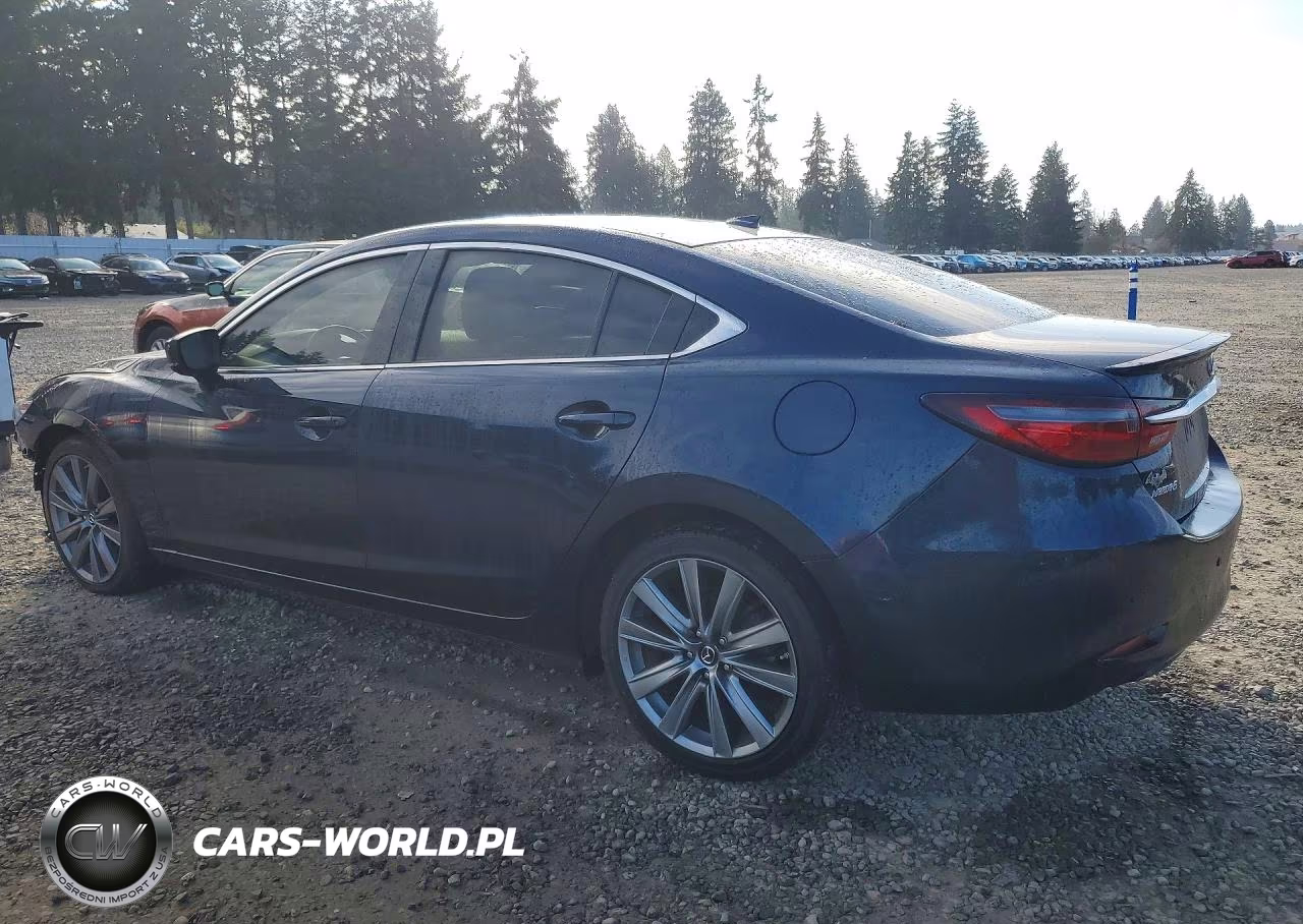 2018 Mazda 6 Signature VIN:JM1GL1XY6J1306140 - 2