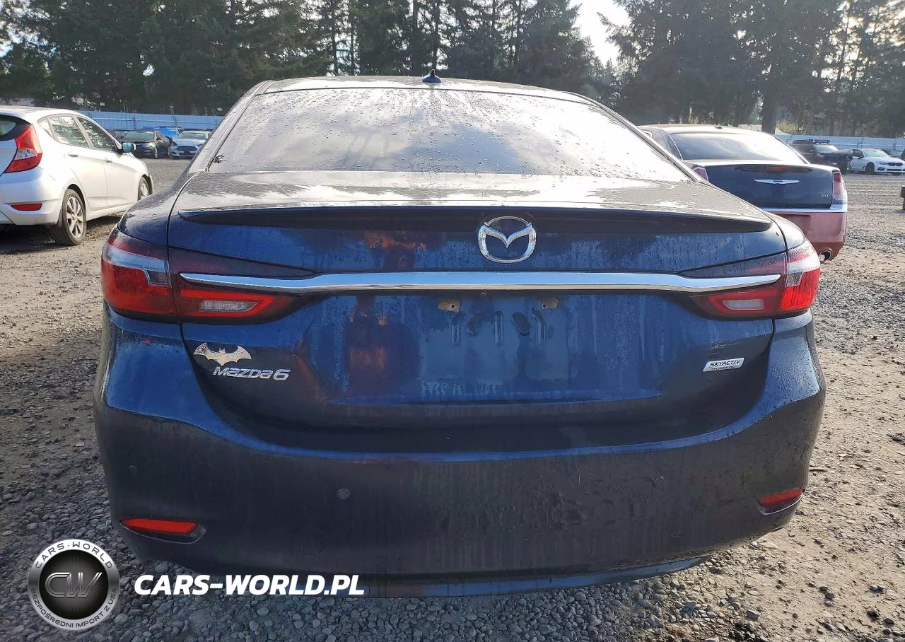 2018 Mazda 6 Signature VIN:JM1GL1XY6J1306140 - 6