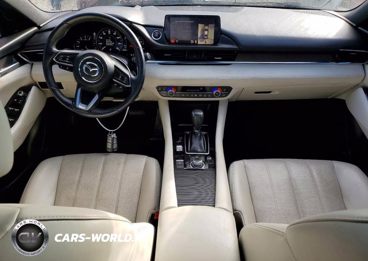 2018 Mazda 6 Signature VIN:JM1GL1XY6J1306140 - 8