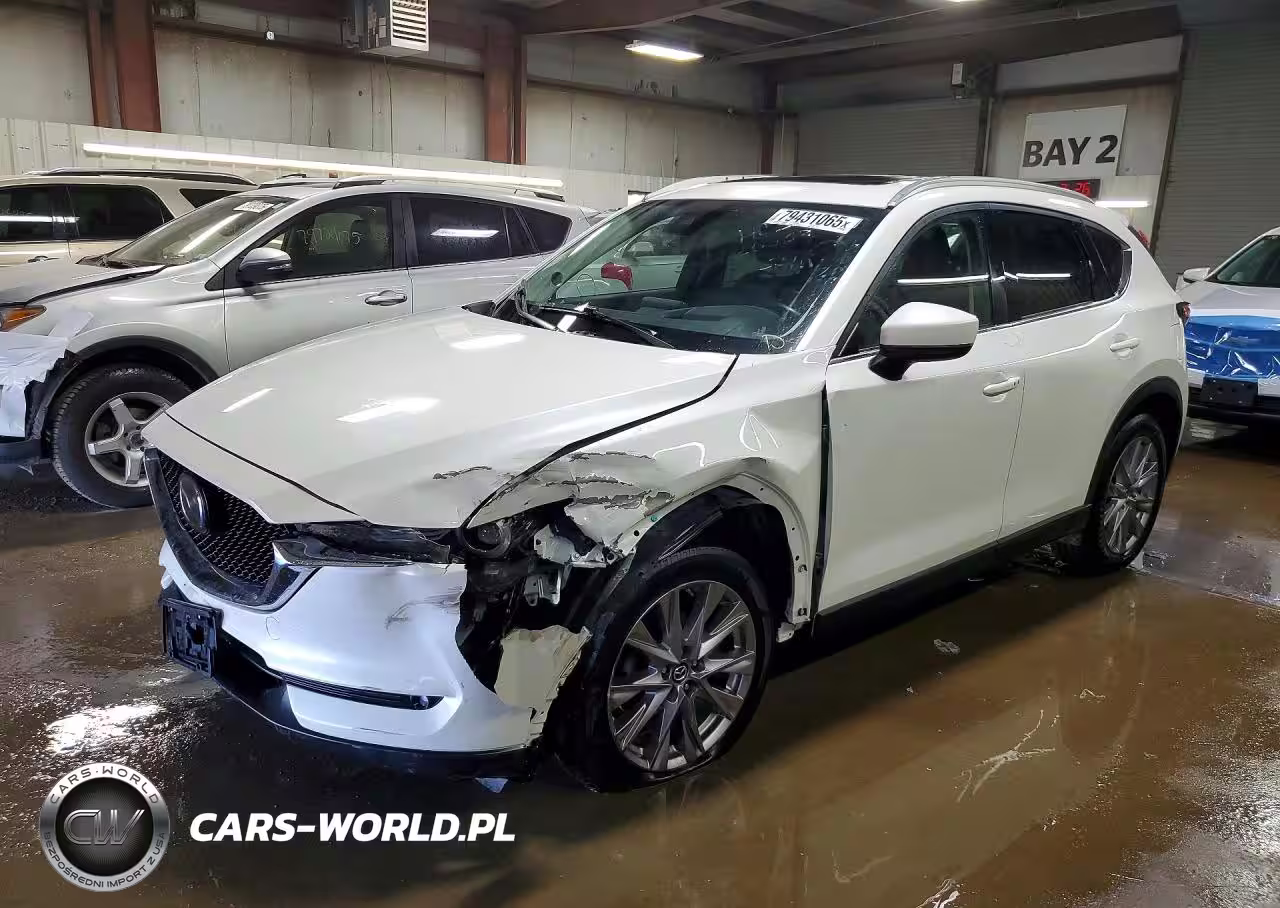 2019 Mazda Cx-5 Grand Touring