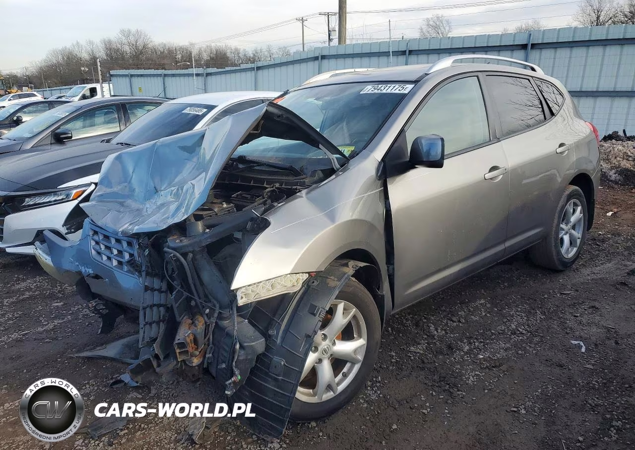 2008 Nissan Rogue Sl