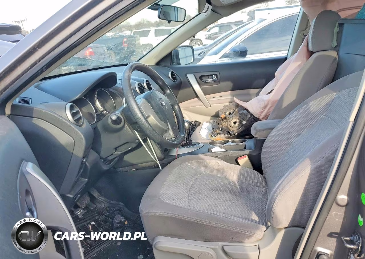 2008 Nissan Rogue Sl VIN:JN8AS58VX8W132269 - 7