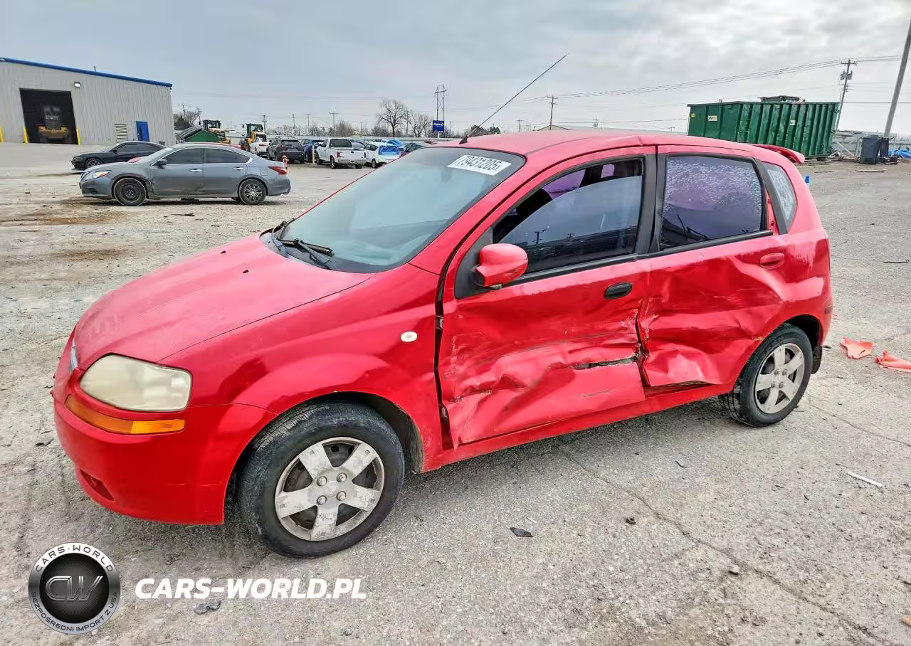 2006 Chev Aveo
