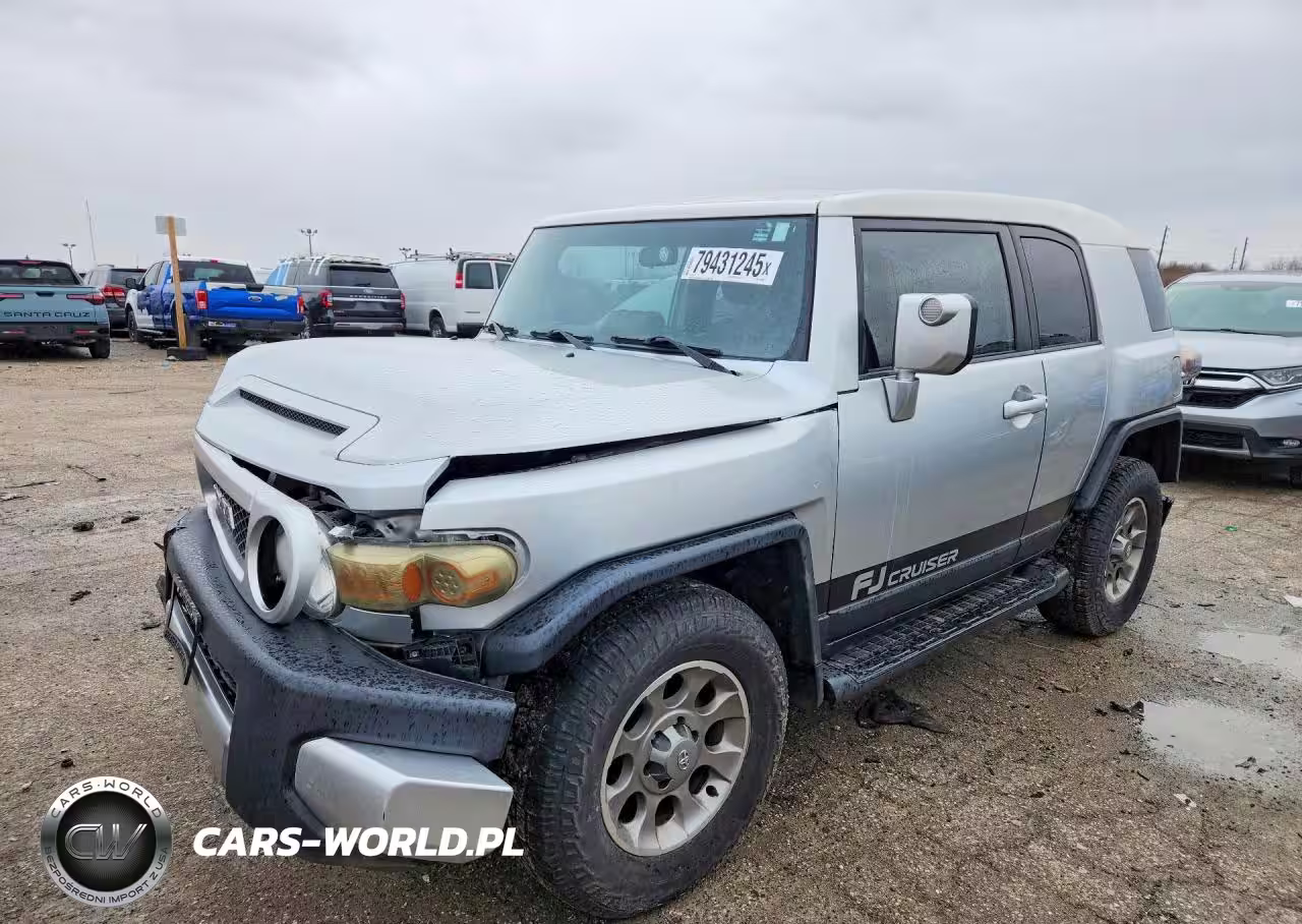 2007 Toyota Fj Cruiser Base