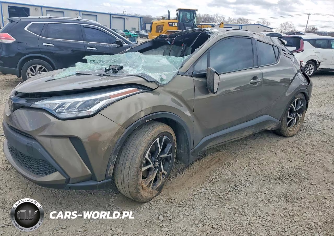2021 Toyota C-Hr Xle