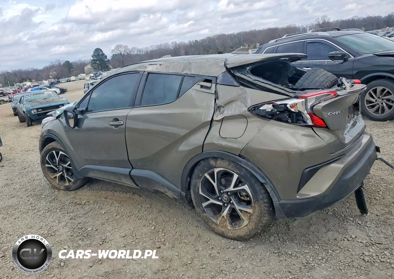 2021 Toyota C-Hr Xle VIN:NMTKHMBX4MR138726 - 2