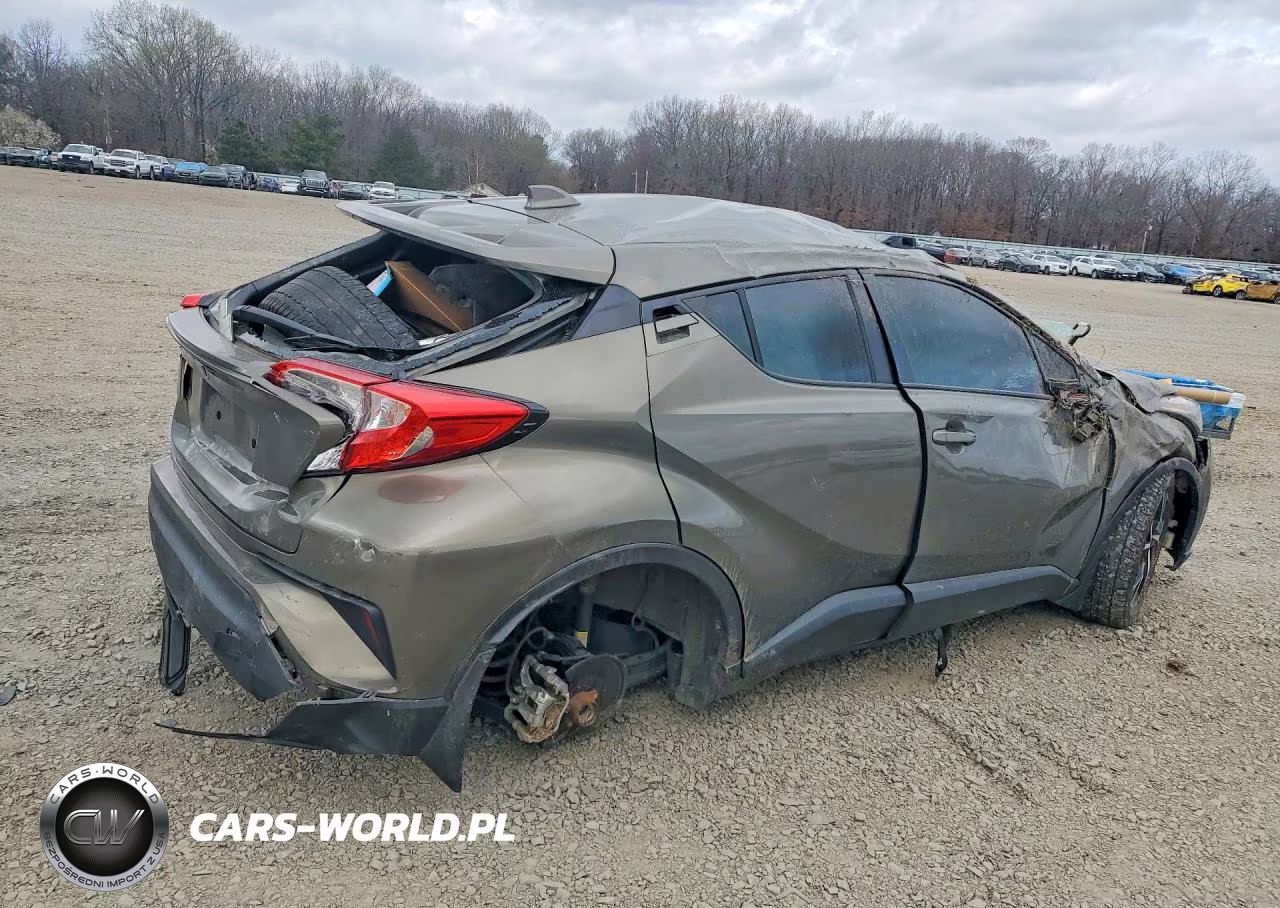 2021 Toyota C-Hr Xle VIN:NMTKHMBX4MR138726 - 3