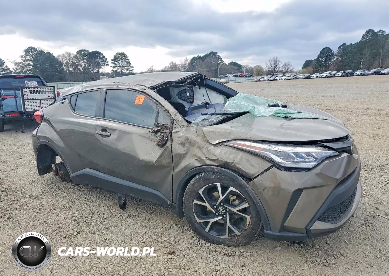2021 Toyota C-Hr Xle VIN:NMTKHMBX4MR138726 - 4