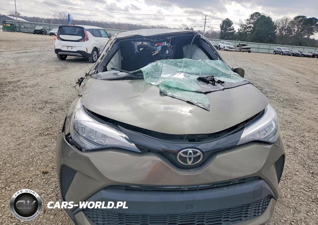 2021 Toyota C-Hr Xle VIN:NMTKHMBX4MR138726 - 5