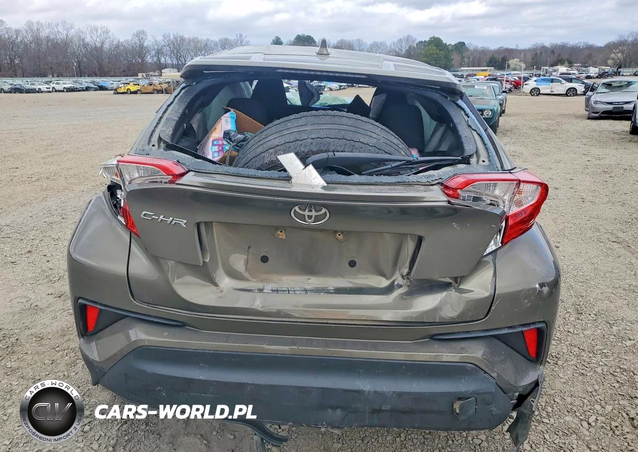 2021 Toyota C-Hr Xle VIN:NMTKHMBX4MR138726 - 6