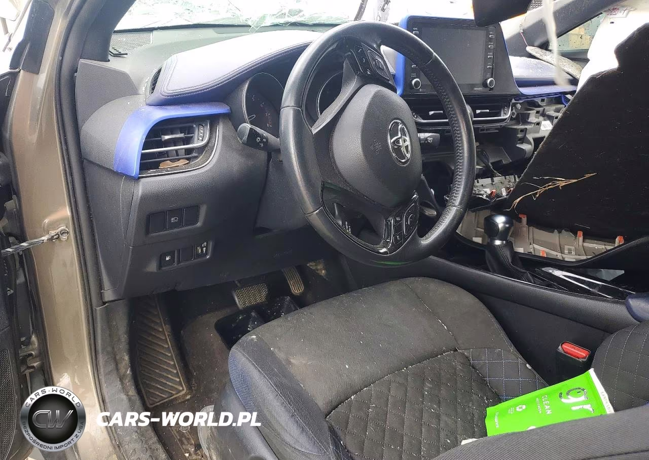 2021 Toyota C-Hr Xle VIN:NMTKHMBX4MR138726 - 8