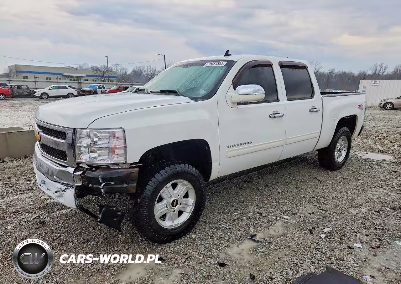 2011 Chevrolet Silverado K1500 Lt