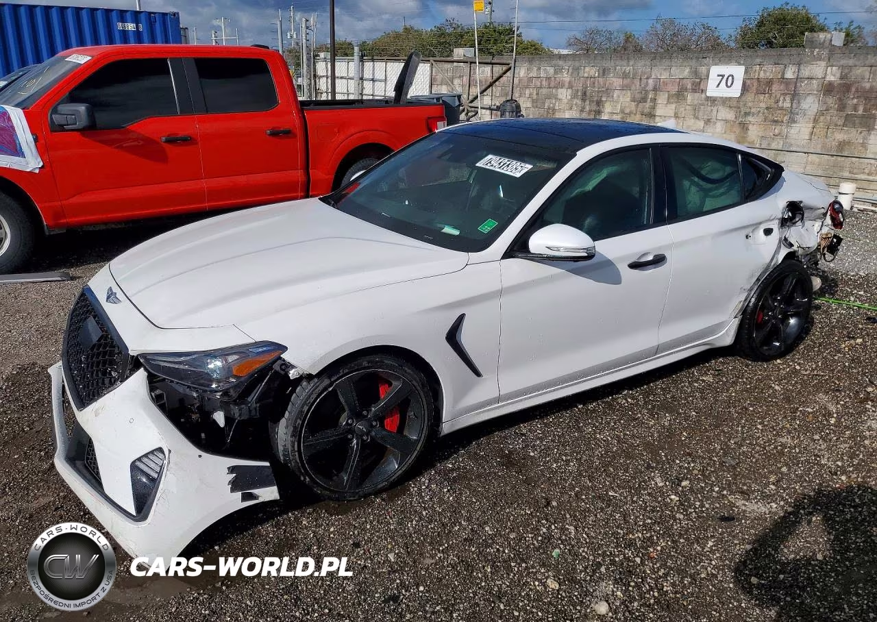 2021 Genesis G70 3.3T