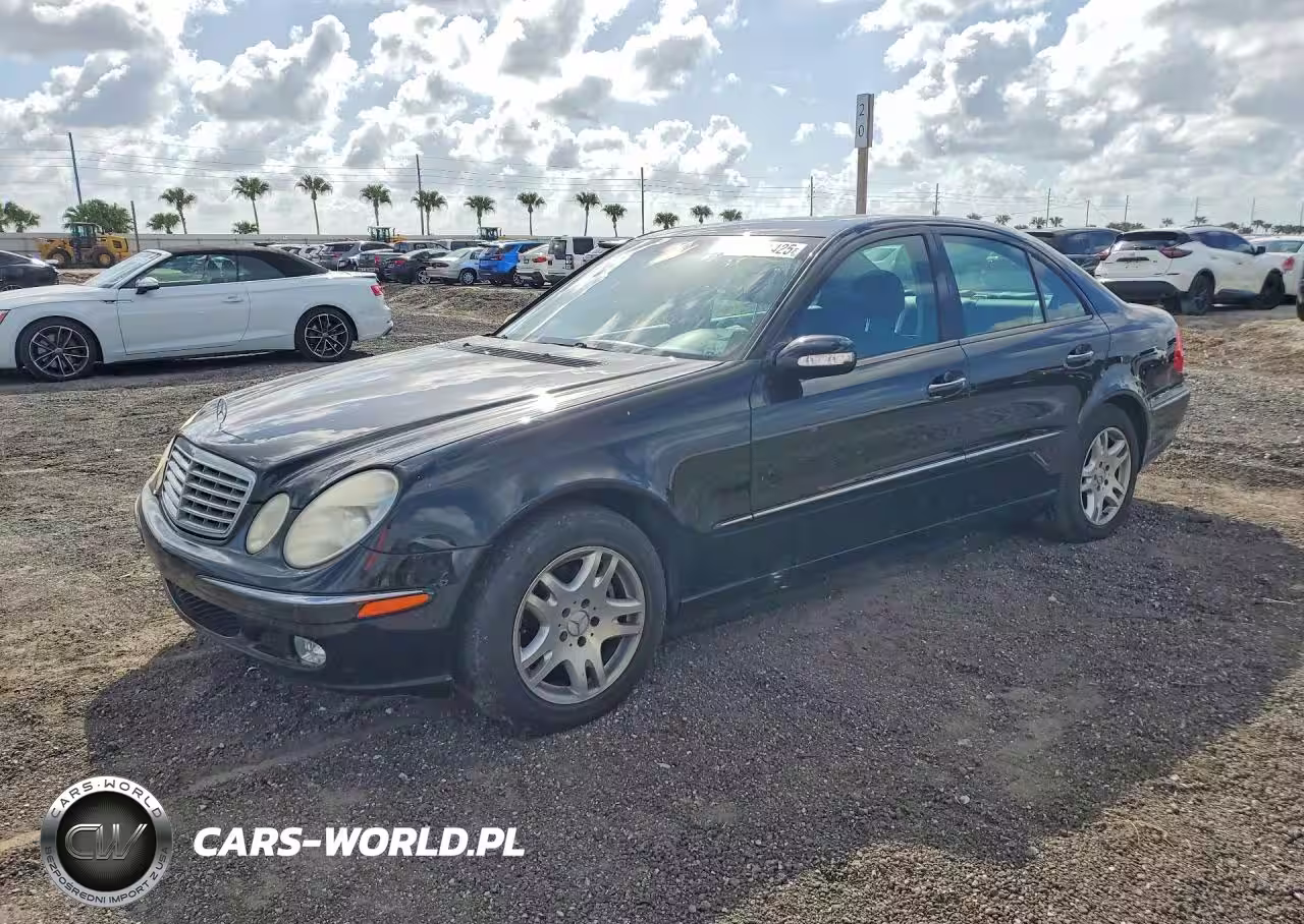 2003 Mercedes-Benz E 320