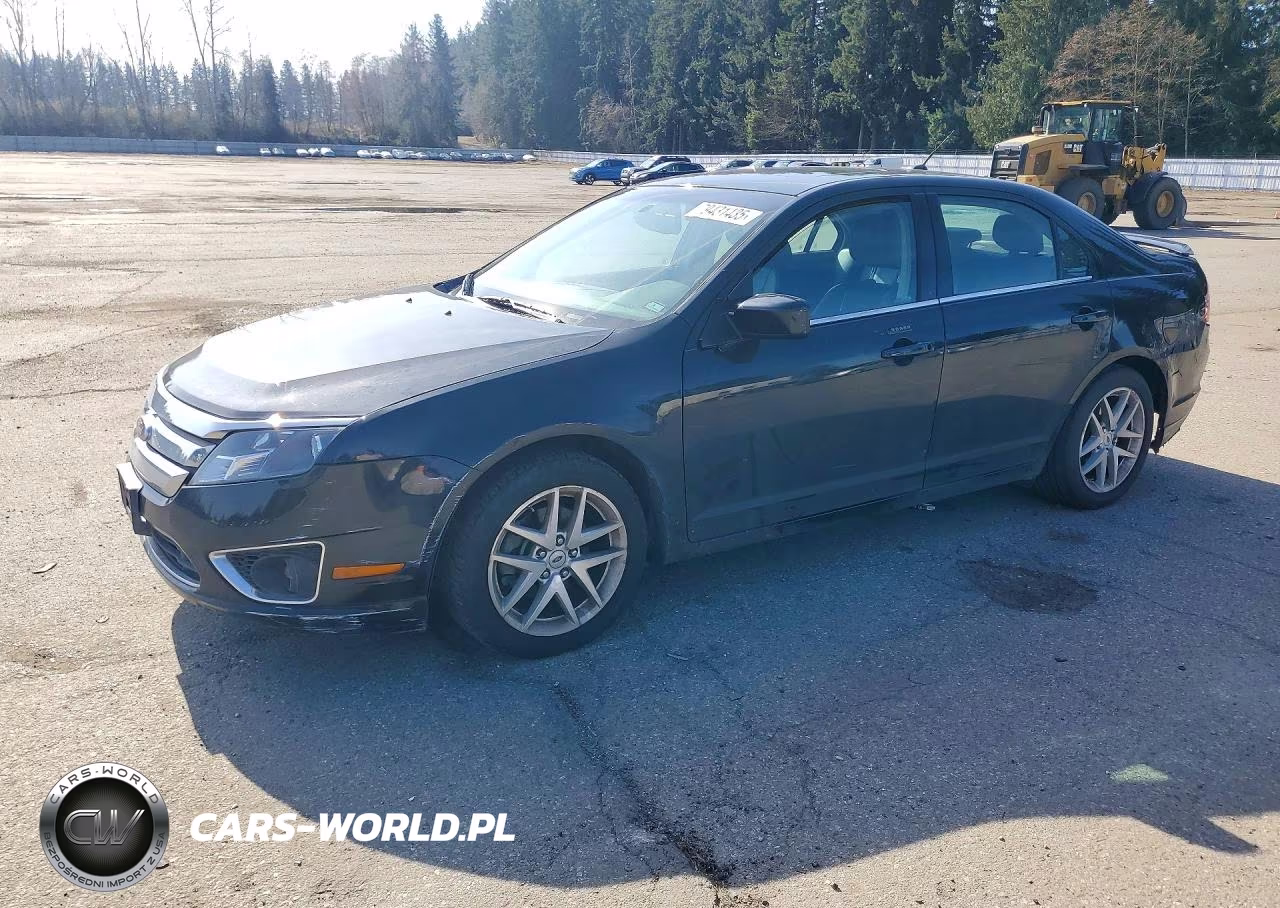 2011 Ford Fusion Sel