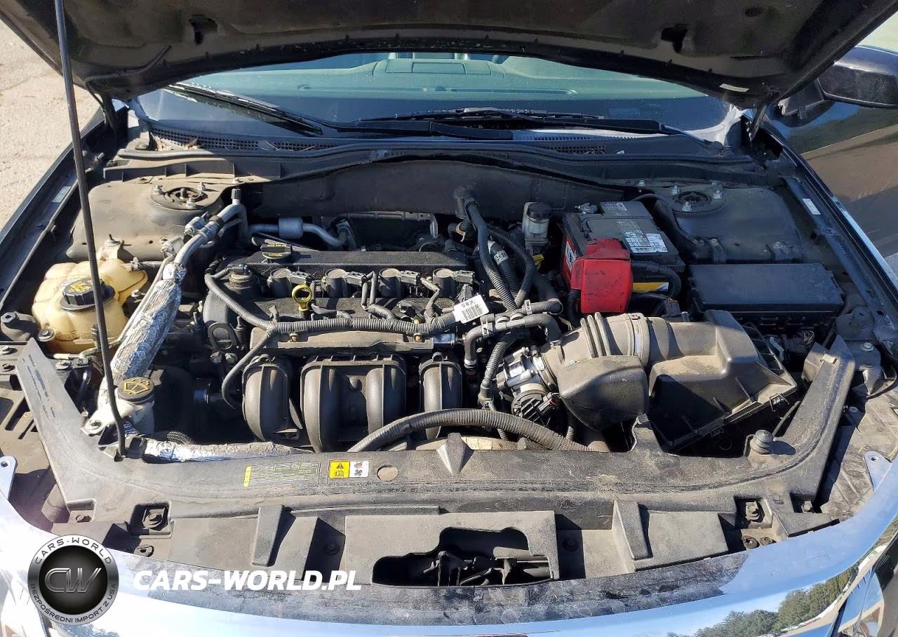 2011 Ford Fusion Sel VIN:3FAHP0JA7BR242248 - 11
