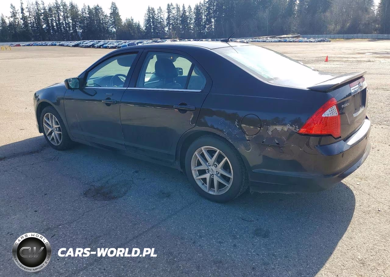 2011 Ford Fusion Sel VIN:3FAHP0JA7BR242248 - 2